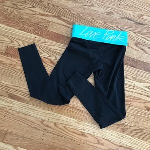 VS PINK yoga leggings